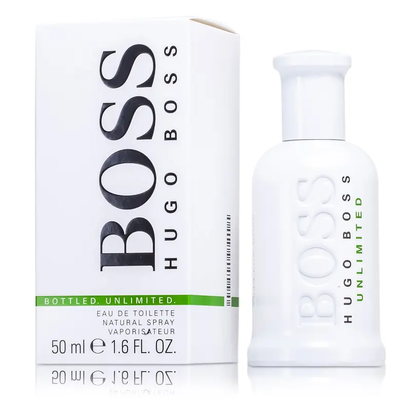 Hugo Boss Boss Bottled Unlimited Eau De Toilette Spray  50ml/1.6oz