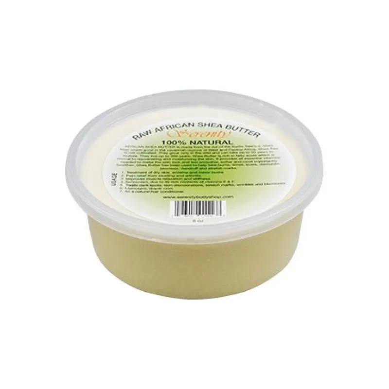 Serenity Raw African Shea Butter 8oz