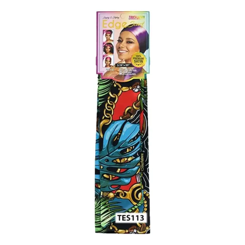 Touch Down Edge Scarf - Jungle Art #2