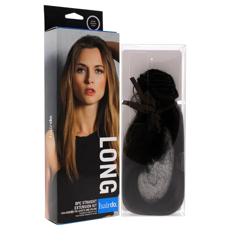 Hairdo Straight Extension Kit - R6 30H Chocolate Copper by Hairdo for Women - 8 x 16 Inch Hair Extension