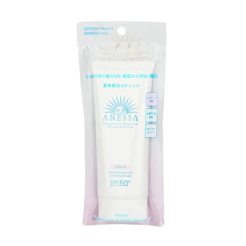 Anessa Tone Up Brightening UV Sunscreen Gel SPF50  90g/3oz