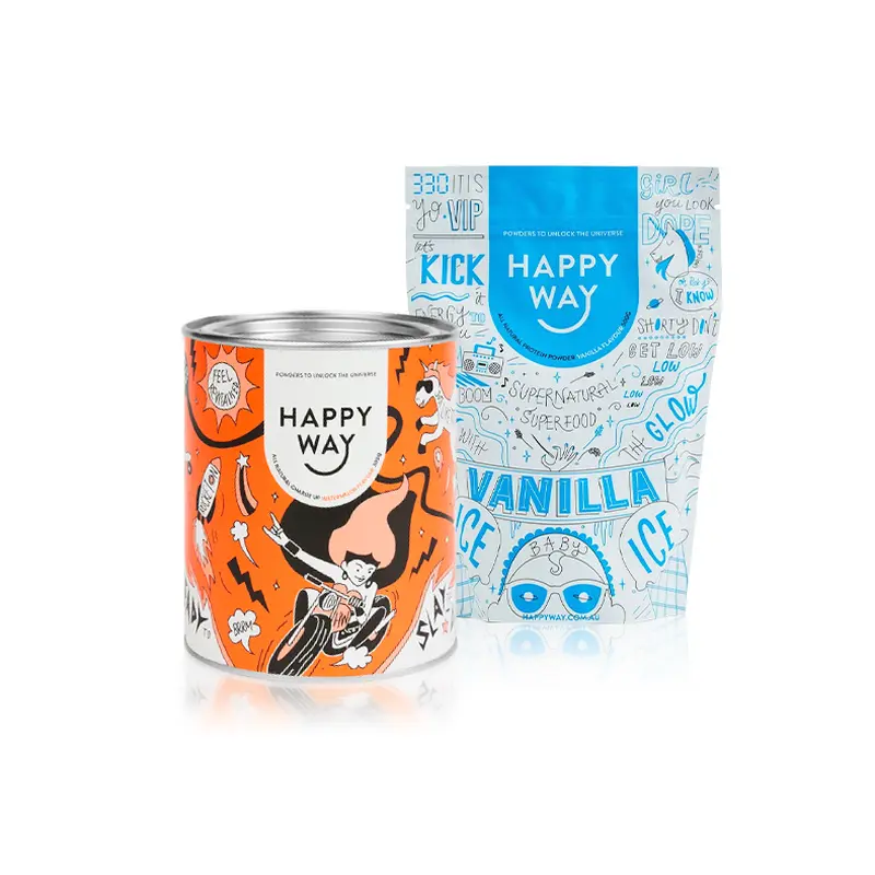 Happy Way Charge Up & Protein Duo