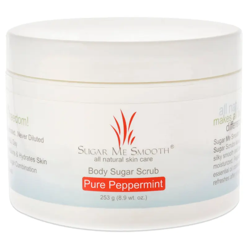 Sugar Me Smooth Body Scrub - Pure Peppermint by Sugar Me Smooth for Unisex - 8.9 oz Scrub