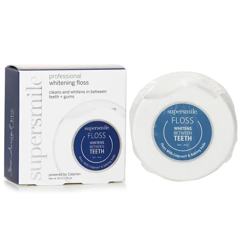 Supersmile Professional Whitening Floss 45 Yards  1pcs