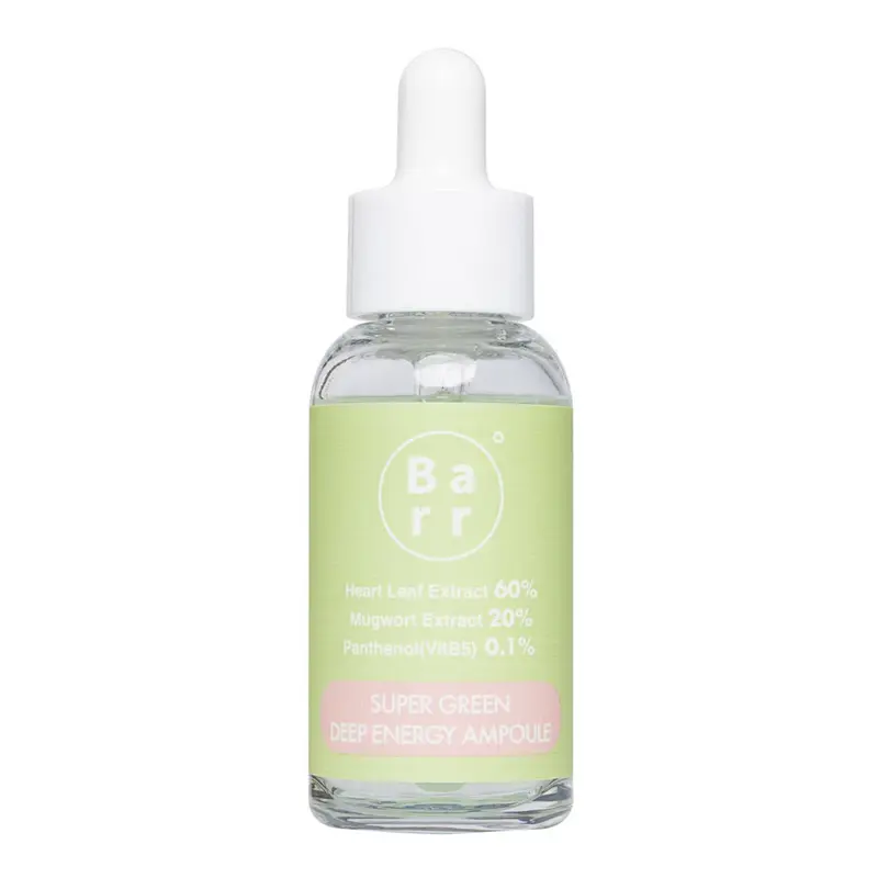 BARR Super Green Deep Energy Ampoule 30ml