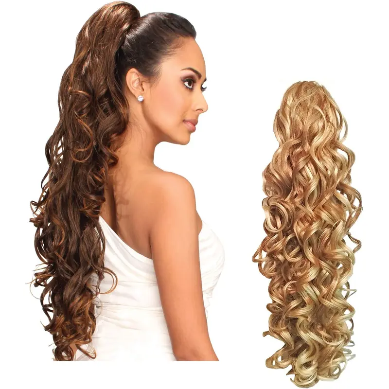 Eve Hair FHP-300 Drawstring Synthetic Ponytail