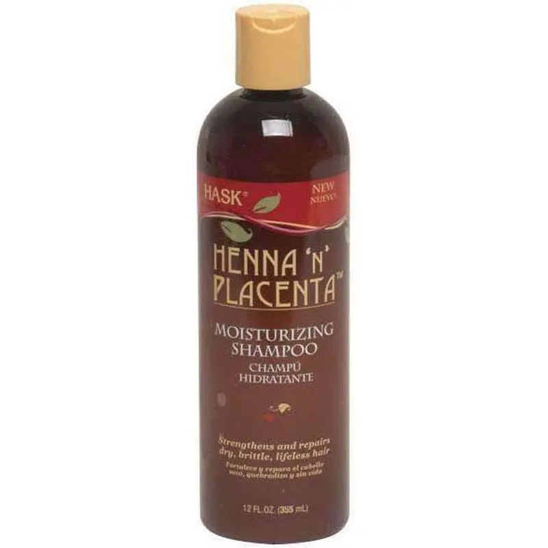 Hask Henna N Placenta Shampoo