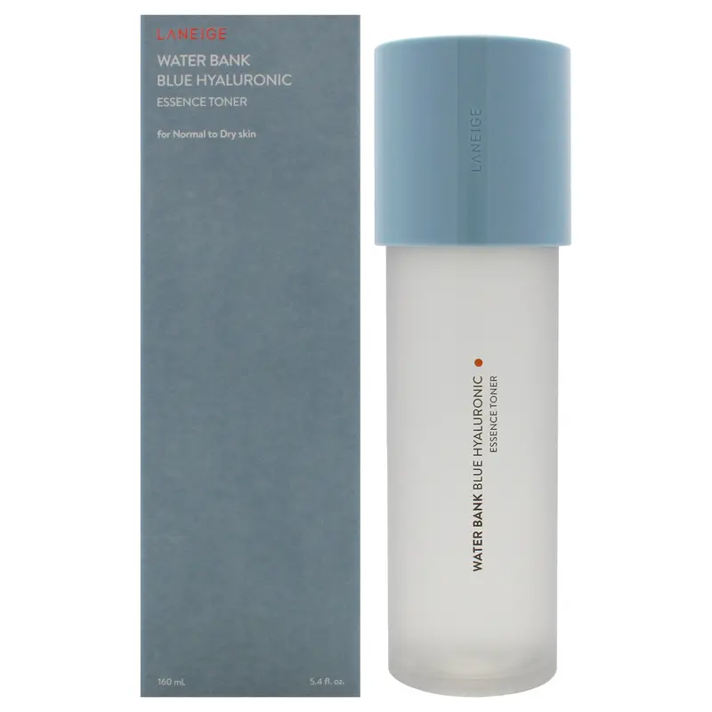 Laneige Water Bank Blue Hyaluronic Essence Toner - Normal to Dry Skin by Laneige for Unisex - 5.3 oz Toner