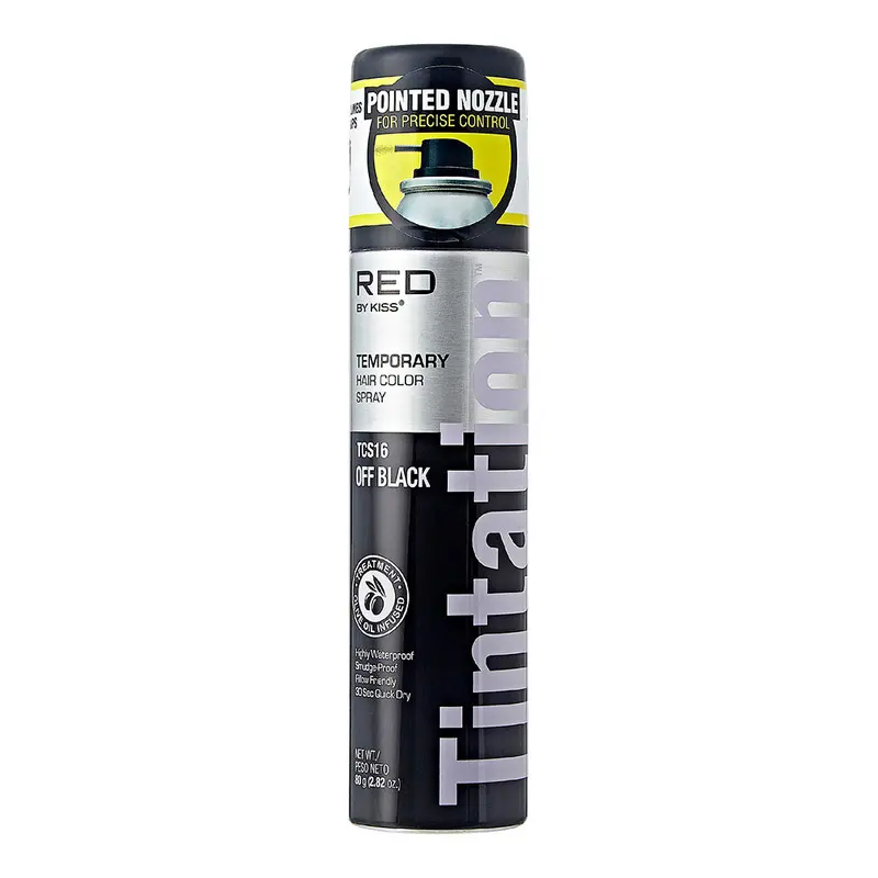 Red by Kiss Tintation Temporary Hair Color Spray - Choose Color