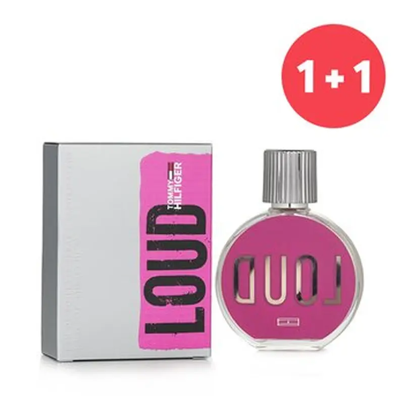 Tommy Hilfiger 1+1 SetLoud for Her Eau De Toilette Spray 2RHA  40ml/1.3oz x2