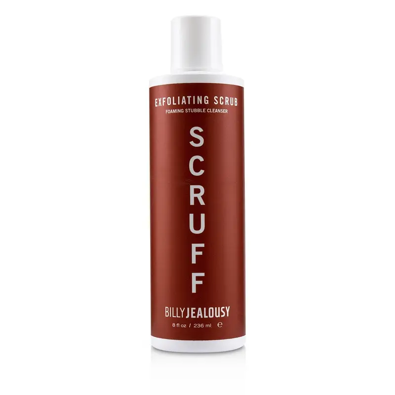 Billy Jealousy Scruff Exfoliating Scrub Foaming Stubble Cleanser  236ml/8oz