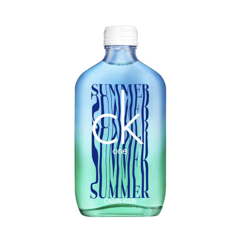 Calvin Klein CK One Summer by Calvin Klein for Unisex - 3.4 oz EDT Spray