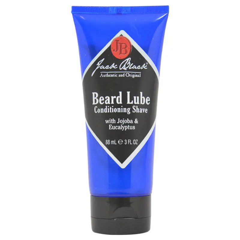 Jack Black Beard Lube Conditioning Shave by Jack Black for Men - 3 oz Shaving Cream