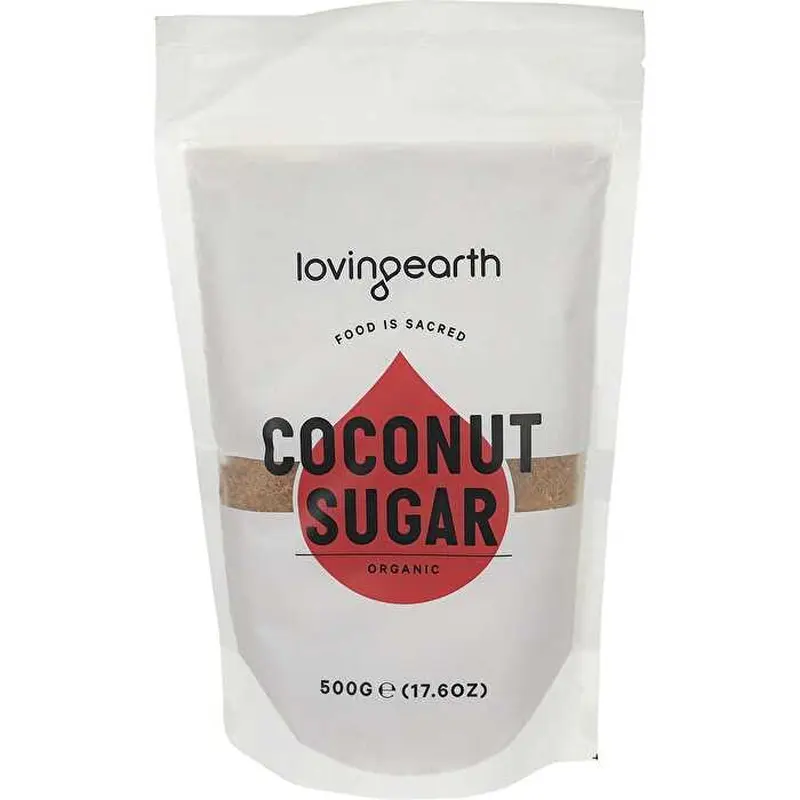 Loving Earth Coconut Sugar 500g