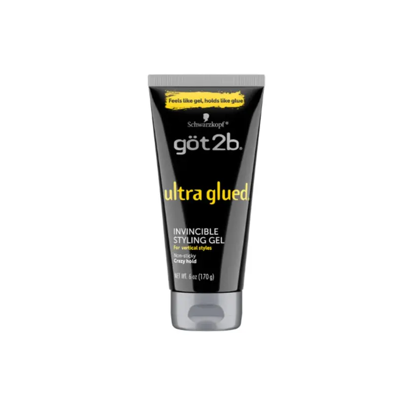 Got2b Ultra Glued Invincible Styling Gel - Choose Size
