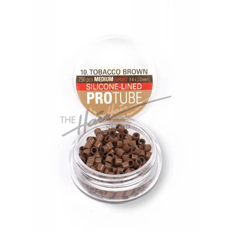 The Hair Shop Silicone Lined Protube (Medium-Short) 3.4mm x 3.0mm