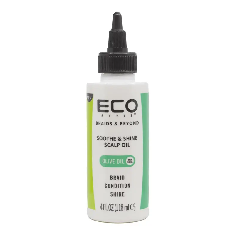 Eco Style Braids & Beyond Soothe & Shine Scalp Oil