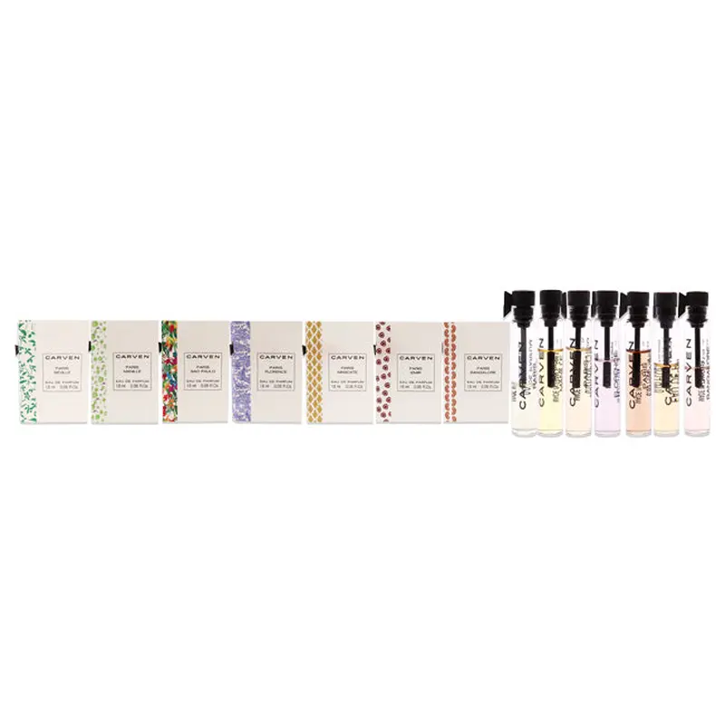 Carven Carven Collection Mini Sampler Set by Carven for Women - 7 x 1.5 ml Sampler Set