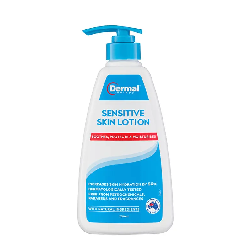 Dermal Therapy Sensitive Skin Lotion 750ml