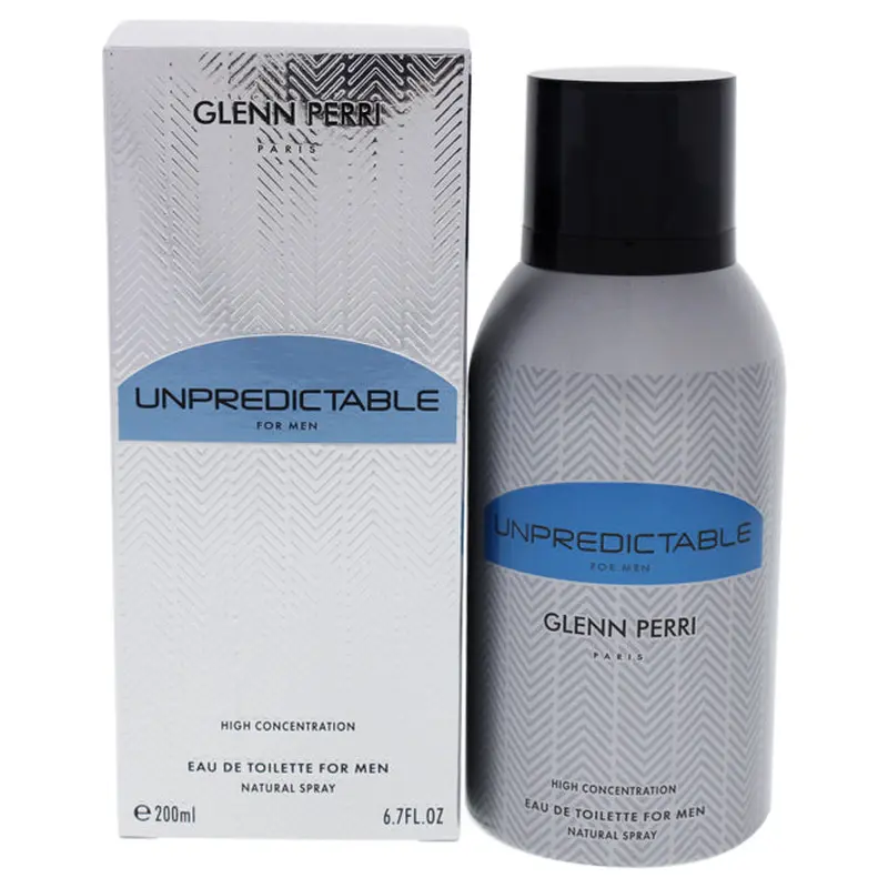Glenn Perri Unpredictable High Concentration by Glenn Perri for Men - 6.7 oz EDT Spray