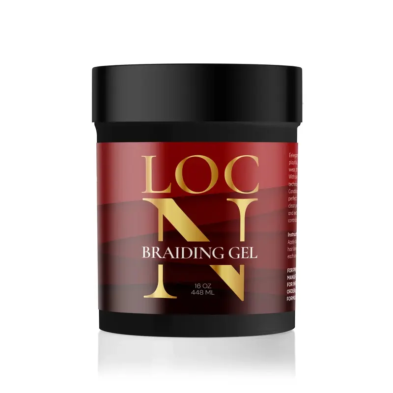 Loc 'N Braiding Gel - Choose Size