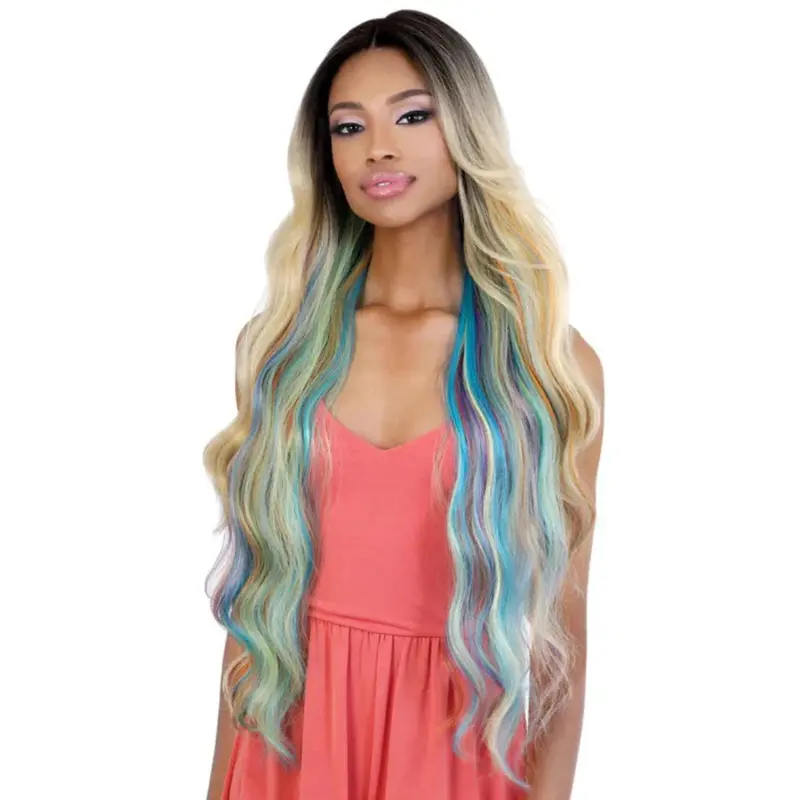 Motown Tress Premium Collection - Salon Touch Synthetic Glueless Wig - LDP-Hera 30"