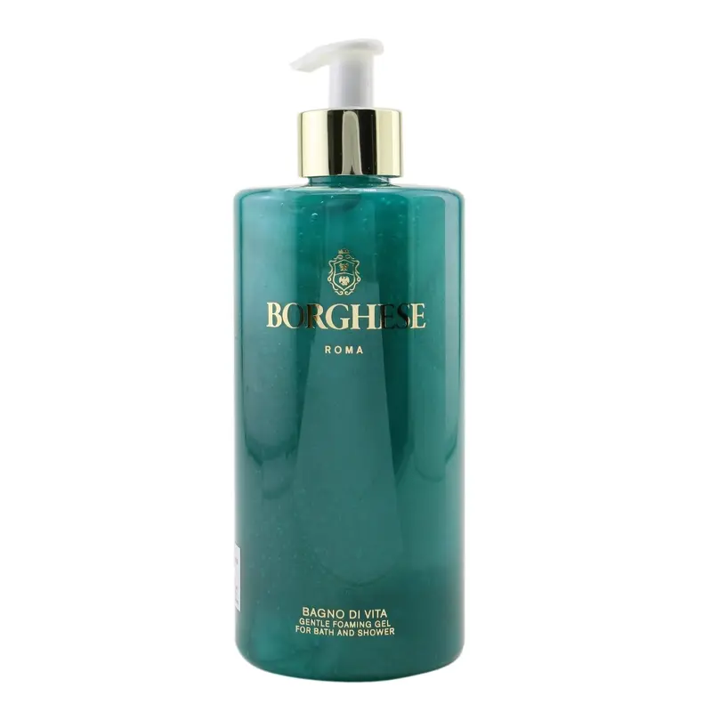 Borghese Bagno Di Vita Gentle Foaming Gel Bath & Shower  440ml/15oz