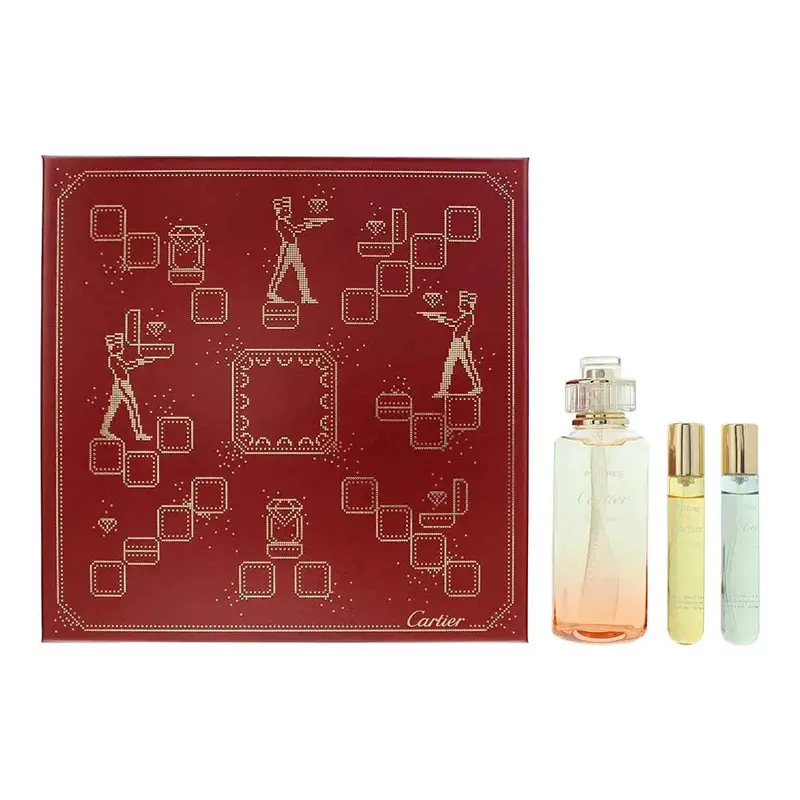 Cartier Rivires De Cartier Insouciance 3 Piece Gift Set: Eau de Toilette 100ml