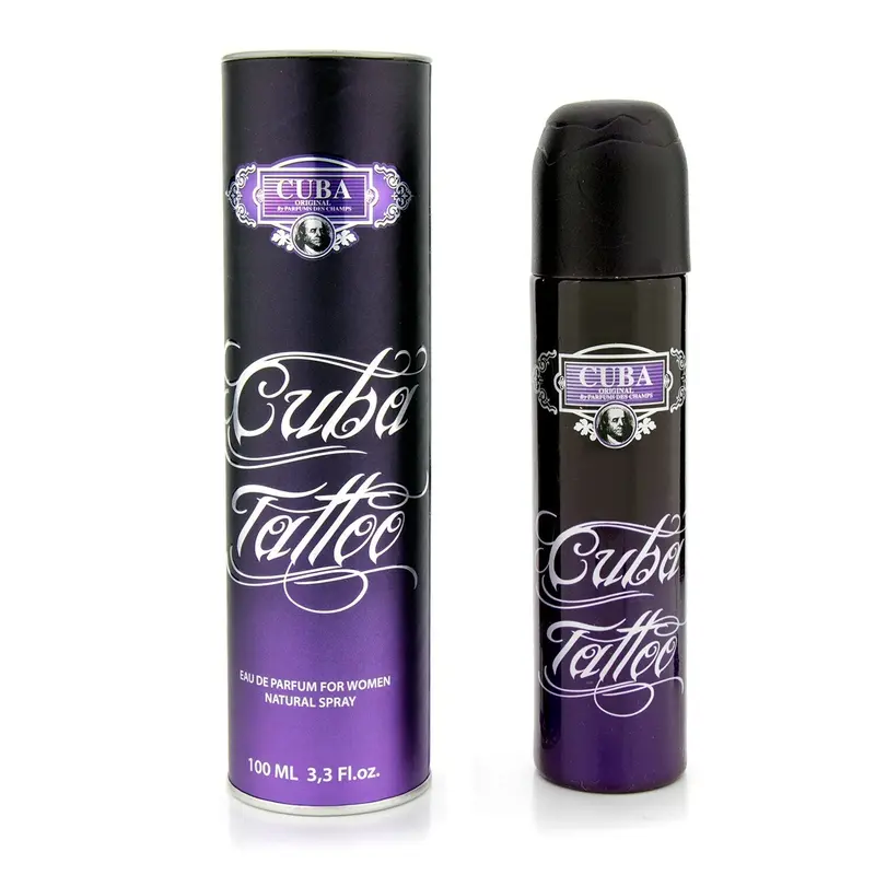 Cuba Cuba Tattoo Eau De Parfum Spray  100ml/3.3oz