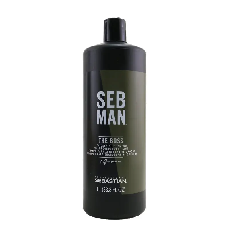 Sebastian Seb Man The Boss (Thickening Shampoo)  1000ml/33.8oz