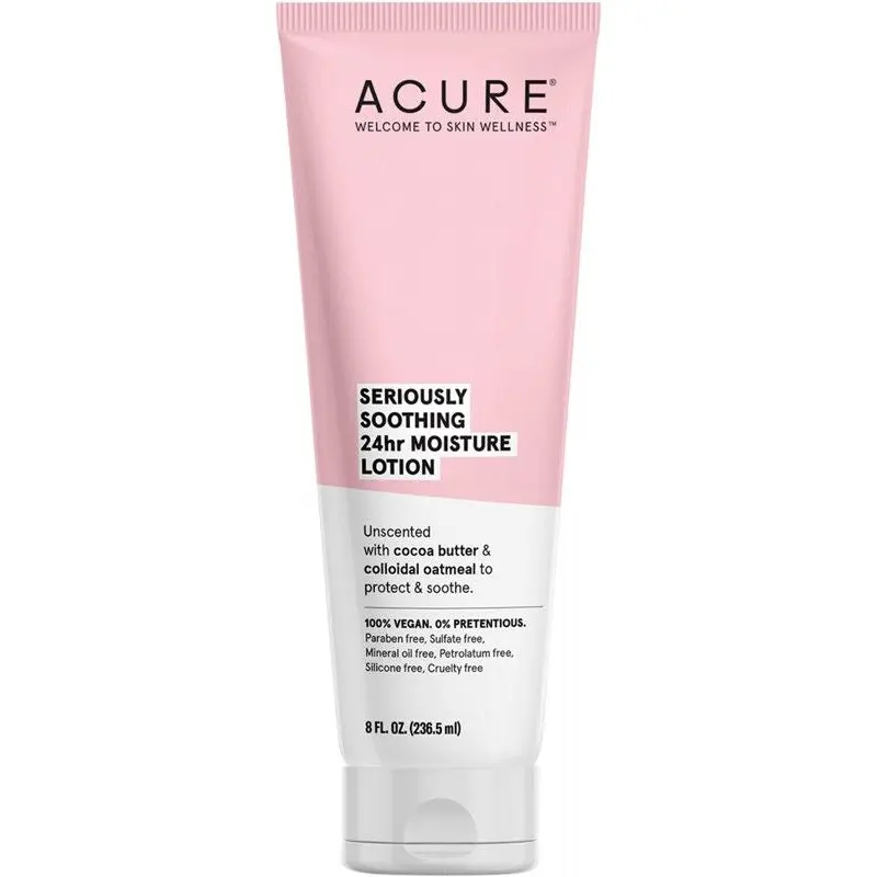 ACURE Seriously Soothing 24Hr Moisture Lotion 236ml