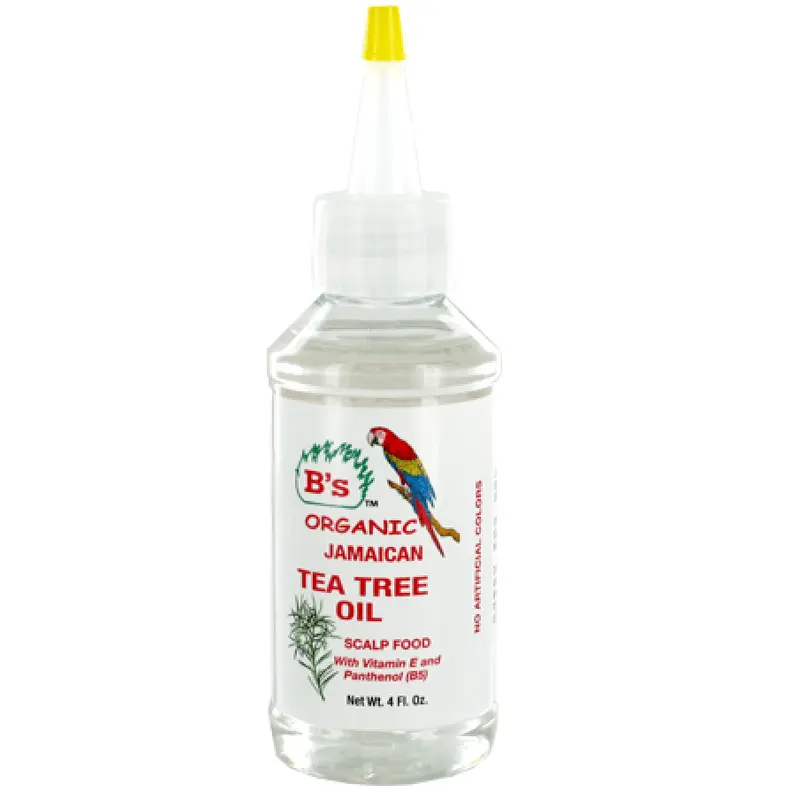 B's Organic Jamaican Tea Tree Oil Scalp Food
