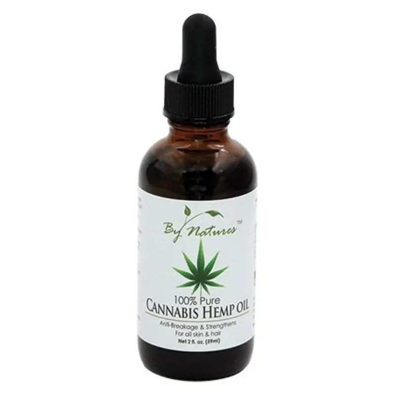 By Natures 100% Pure Cannabis Hemp  Oil