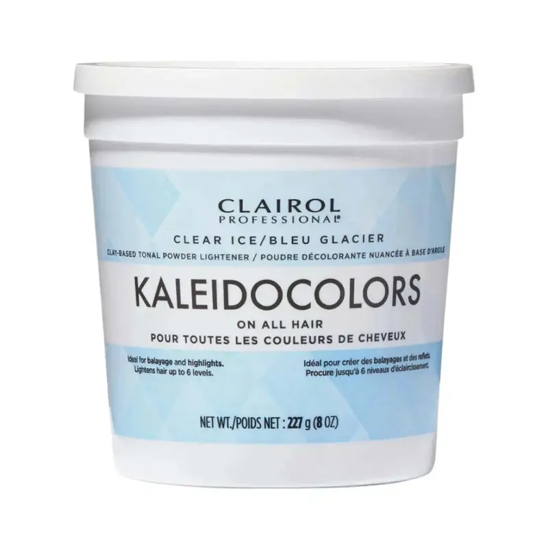 Clairol Professional Kaleidocolors - On All Hair 8 oz CLEAR ICE Powder Lightener