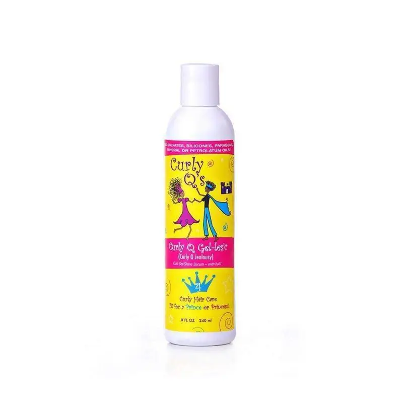 Curly Q's Gel-les'c Curl Gel/Shine Serum