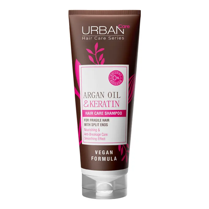Urban Care Argan Oil & Keratin Shampoo 250ml