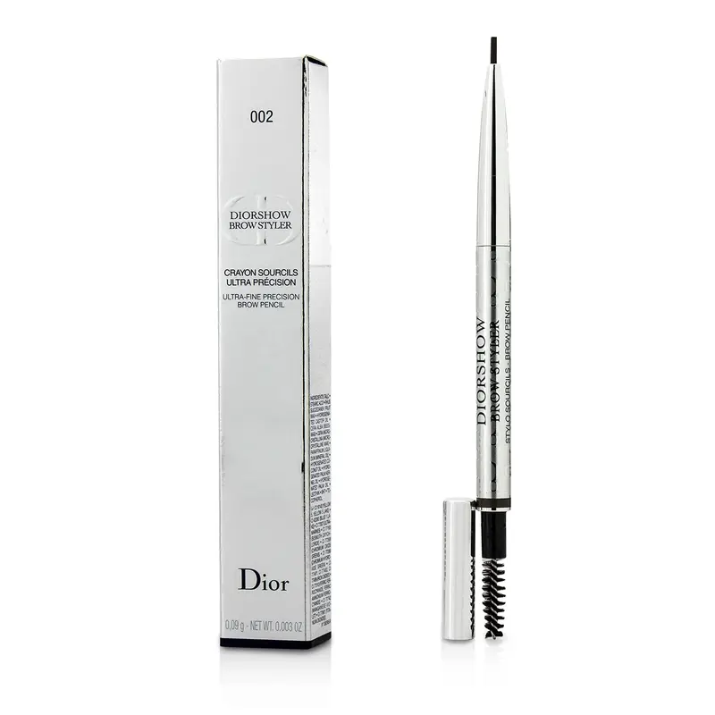 Christian Dior Diorshow Brow Styler Ultra Fine Precision Brow Pencil - # 002 Universal Dark Brown  0.1g/0.003oz