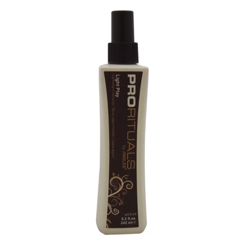 Jingles ProRituals Light Play Lightweight Hair Spray by Jingles for Unisex - 8.2 oz Spray