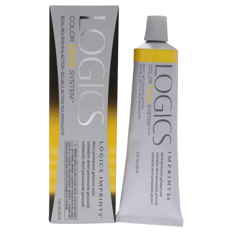 Matrix Logics Color Dna System Imprints - 4G Light Brown Gold by Matrix for Unisex - 2 oz Hair Color