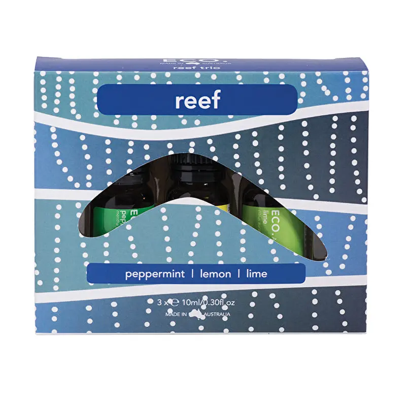 Eco Modern Essentials Aroma Essential Oil Trio Reef 10ml x 3 Pack