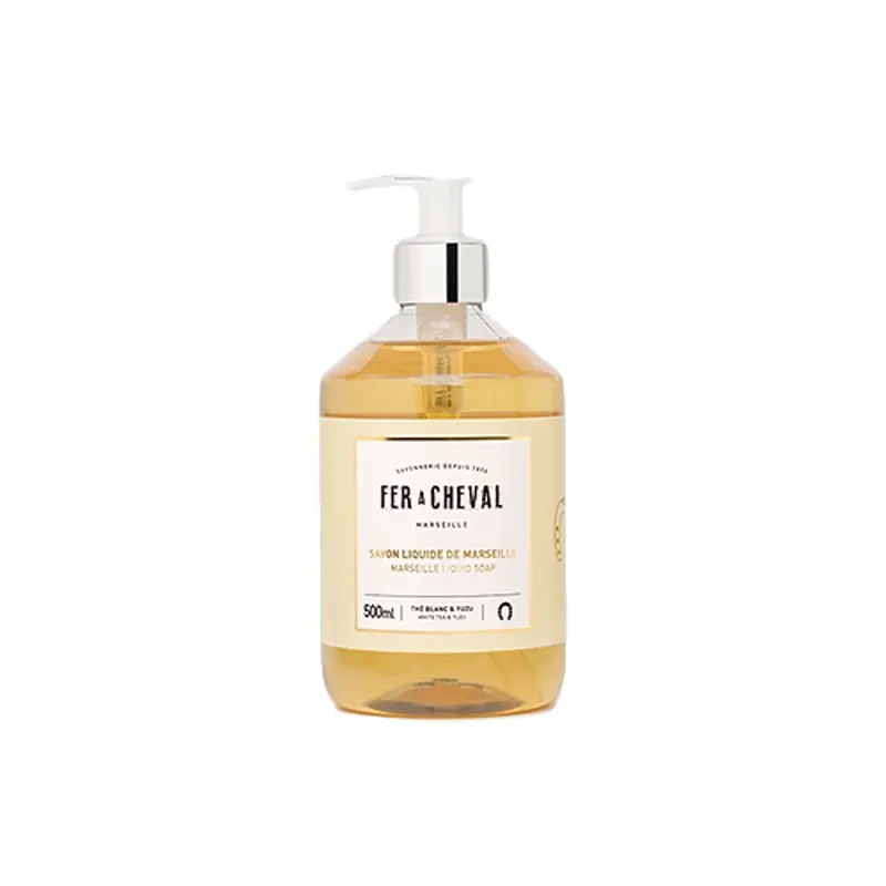 FER A CHEVAL MARSEILE LIQUID SOAP WHITE TEA & YUZU  WHITE TEA & YUZ