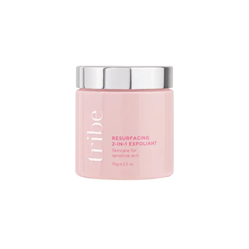 Tribe Skincare Resurfacing 2-in-1 Exfoliant 70g