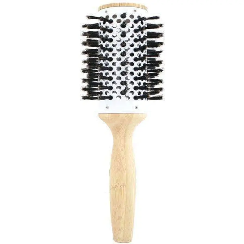 Ceramic Thermal Bamboo Boar Brush 1.7"