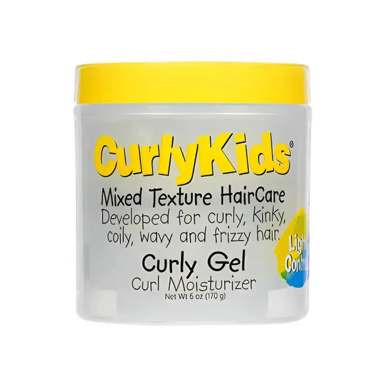 Curly Kids Curly Gel Curl Moisturizer  6 oz | Hydrating Gel Cream for Curly & Kinky Hair
