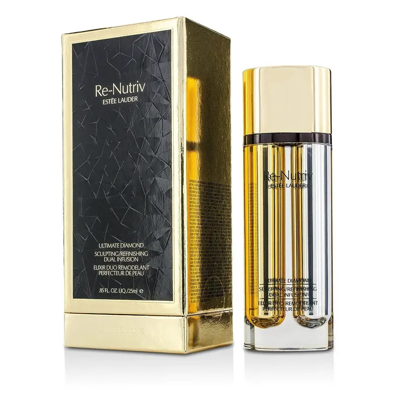 Estee Lauder Re-Nutriv Ultimate Diamond Sculpting/Refinishing Dual Infusion  25ml/0.85oz