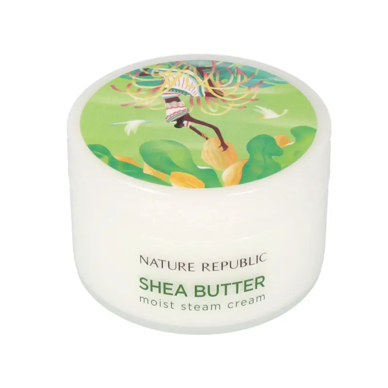 NATURE REPUBLIC Shea Butter Moist Steam Cream 100ml