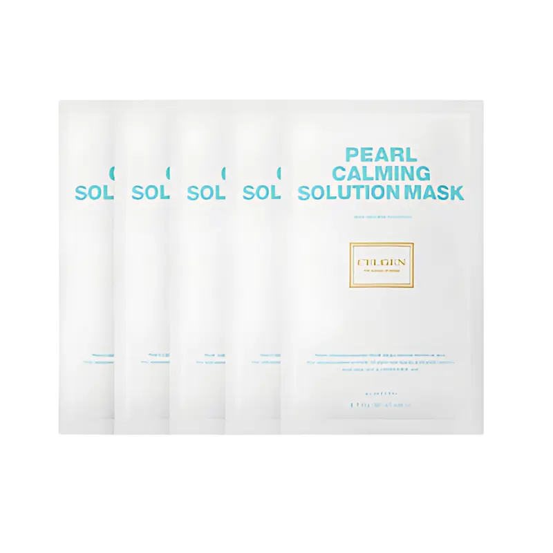CELGEN Pearl Calming Solution Mask 25g * 5ea