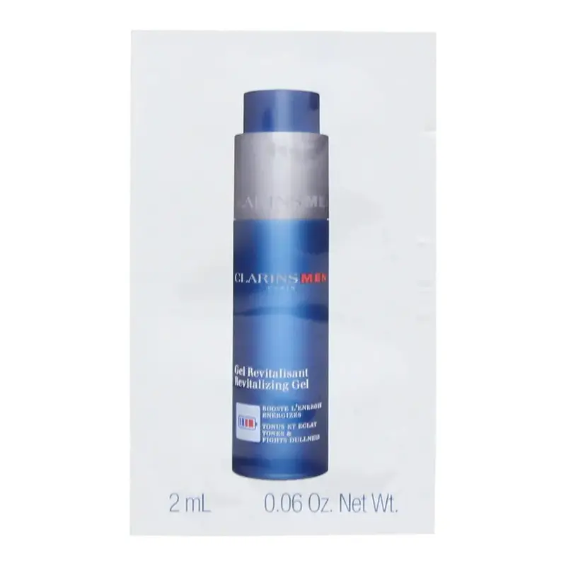 Clarins Men Revitalizing Gel 2ml Sample - Ref 3064710 - NFS