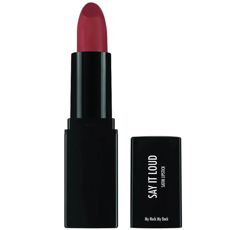 Sleek MakeUP Say It Loud Satin Lipstick - My Neck\, My Back
