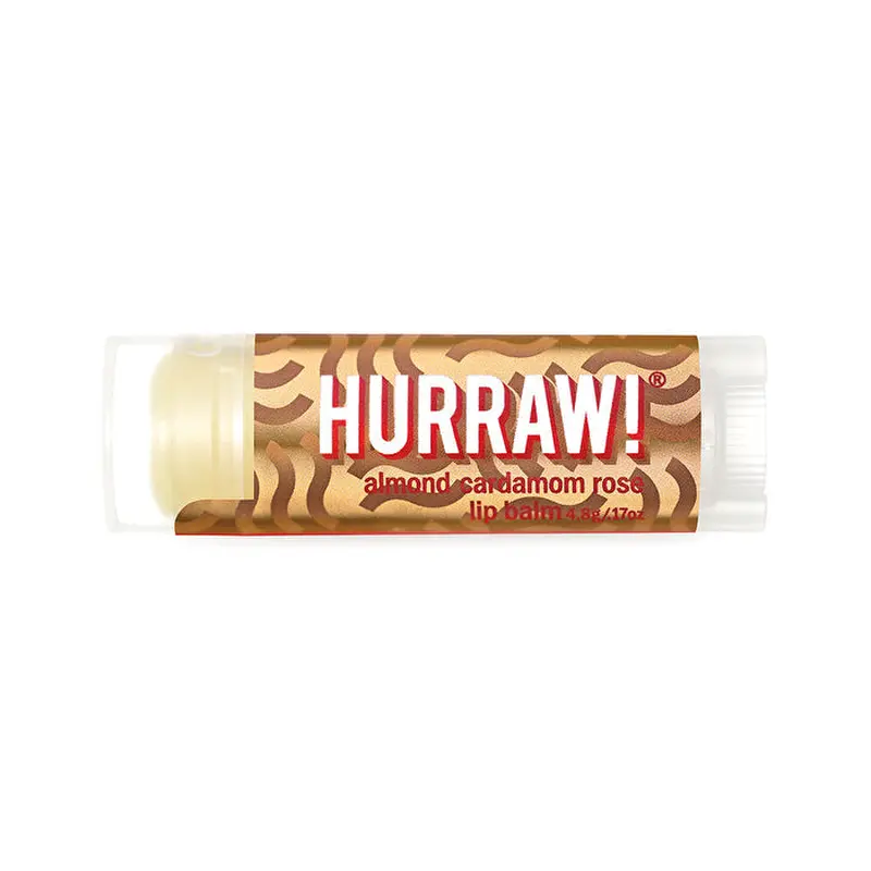 Hurraw! Lip Balm Vata (Almond, Cardamon & Rose) 4.3g